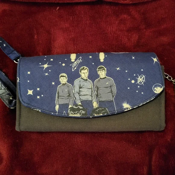 Star Trek Wallet - Picture 1 of 2